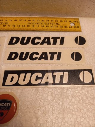 Pegatinas Ducati