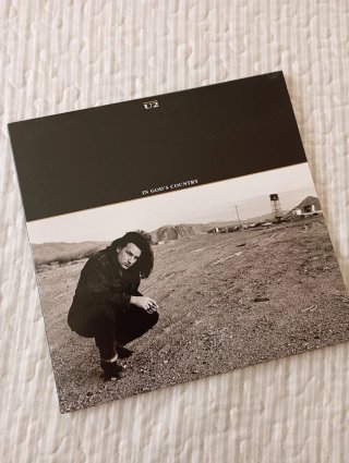 Vinilo Single U2 - In God's Country