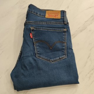 Jeans Levi's 710 Super Skinny Azul Talla S