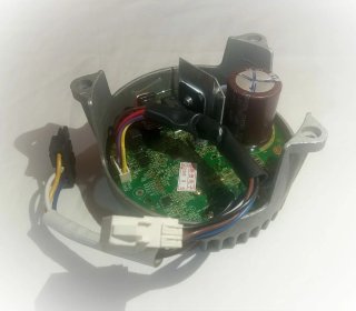 Placa Controladora lavadoras Welling y Midea.