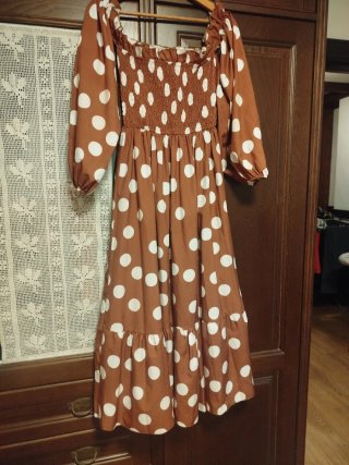 Vestido de lunares