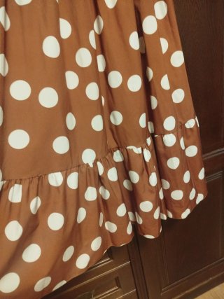 Vestido de lunares