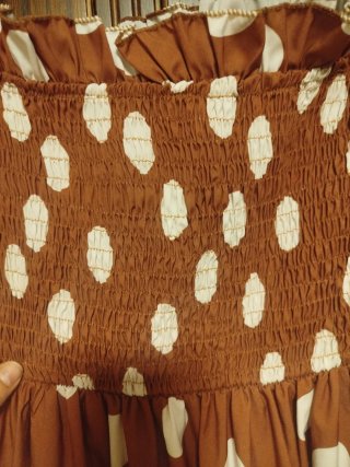 Vestido de lunares