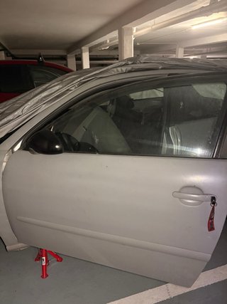 Puerta Conductor Ibiza 6L Gris Nardo