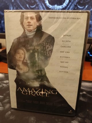 Amazing Grace DVD (PRECINTADO)