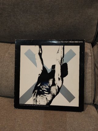 Vinilo Nitzer Ebb - Join In The Chant