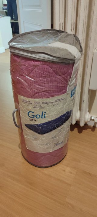 Colchón de Cuna de Viaje Ecus Kids 120cm
