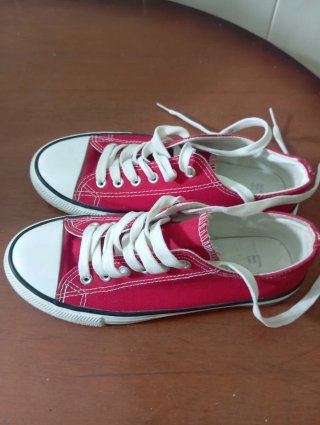 Zapatillas rojas Converse