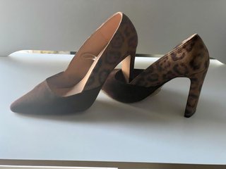 Zapatos de Tacón Animal Print