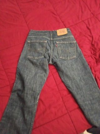 Pantalón Levi's azul mujer