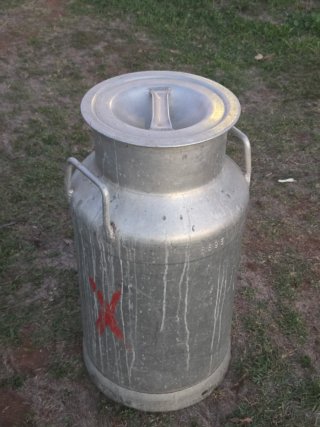 Cántara lechera aluminio COMPLESA 40L