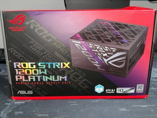 Fuente de Alimentación ASUS ROG Strix 1200W