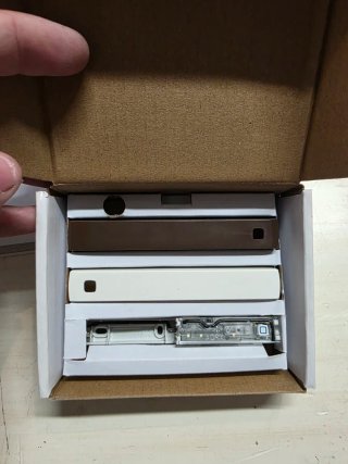 Sensor óptico de ventana y puerta Homematic IP