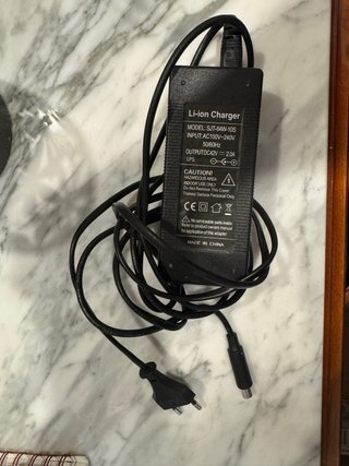 Cargador para Patinete Xiaomi