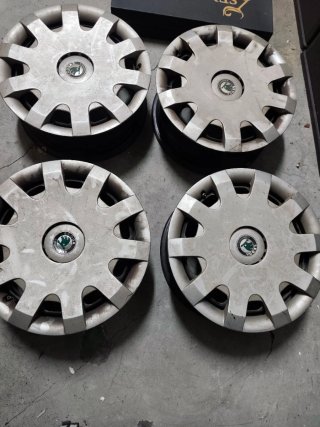 Llantas Skoda Octavia (Set de 4)