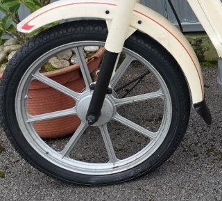 Ruedas Vespino AL ALX