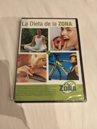 DVD La Dieta de la ZONA