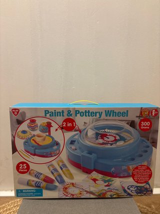 Set de manualidades Paint & Pottery Wheel