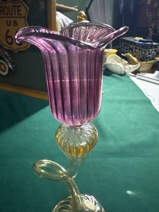 Vaso Anabella in vetro di Murano