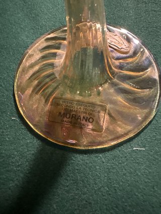 Vaso Anabella in vetro di Murano