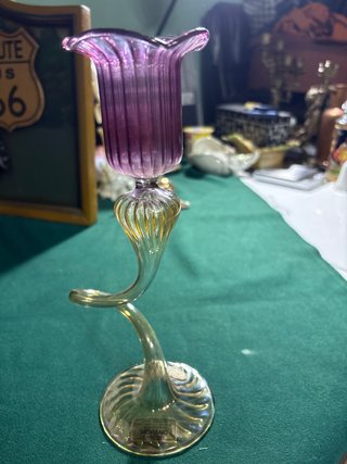 Vaso Anabella in vetro di Murano