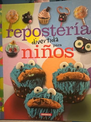 Repostería divertida para niños