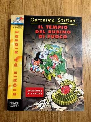 Il tempio del rubino di fuoco