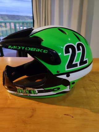 Casco Integral Infantil 48-54cm