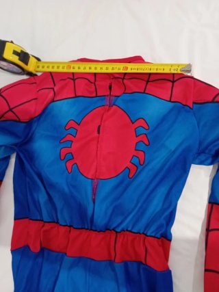 Disfraz Spiderman Rubies (3-4 años)