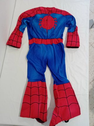 Disfraz Spiderman Rubies (3-4 años)