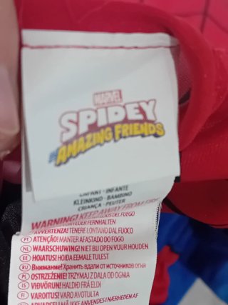 Disfraz Spiderman Rubies (3-4 años)