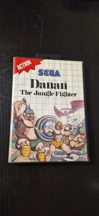 Danan The Jungle Fighter Master System SEGA