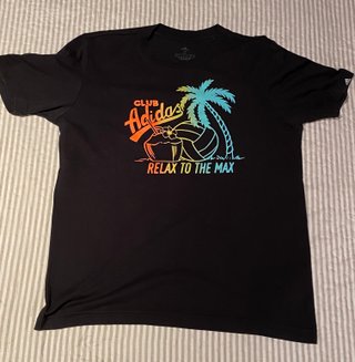 Camiseta Adidas Club Relax To The Max