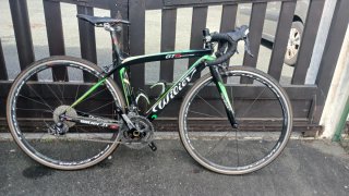 Bicicleta Wilier GTR (Granturismo).