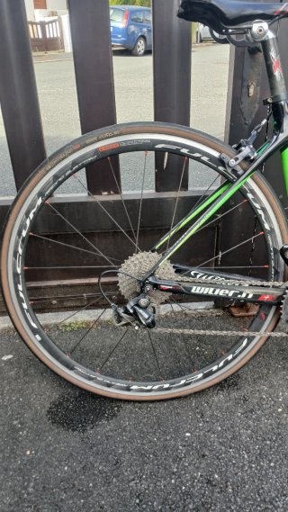 Bicicleta Wilier GTR (Granturismo).