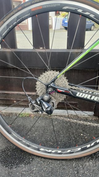 Bicicleta Wilier GTR (Granturismo).
