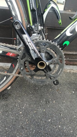 Bicicleta Wilier GTR (Granturismo).