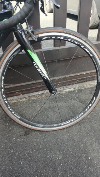 Bicicleta Wilier GTR (Granturismo).