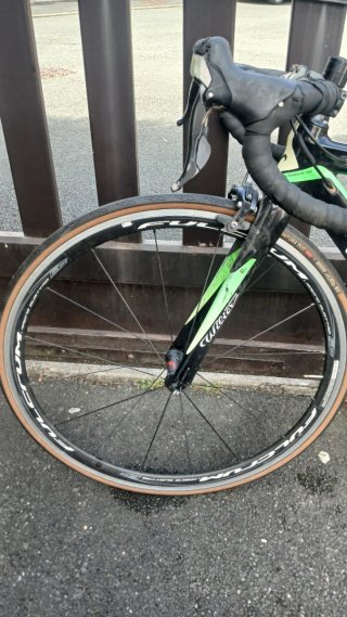 Bicicleta Wilier GTR (Granturismo).