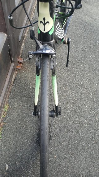 Bicicleta Wilier GTR (Granturismo).