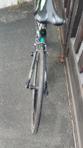 Bicicleta Wilier GTR (Granturismo).