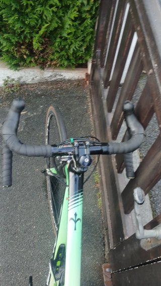 Bicicleta Wilier GTR (Granturismo).