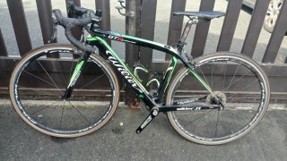 Bicicleta Wilier GTR (Granturismo).