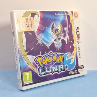 Pokemon Luna Nintendo 3DS