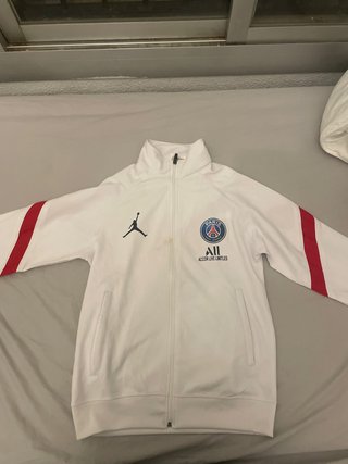 Chaqueta Jordan PSG Blanca