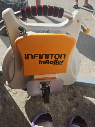 Monociclo Eléctrico Infiniton inRoller
