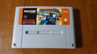 Sunset Riders Super Nintendo PAL Version