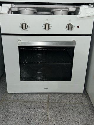 Horno Whirlpool Blanco
