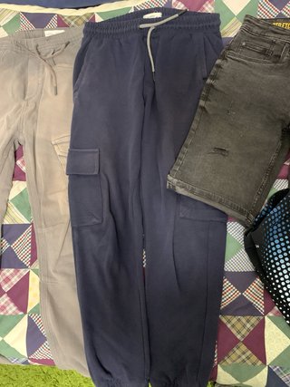 Lote 4 prendas ropa niño/hombre talla XS