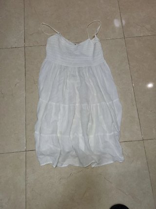 Vestido Blanco Calzedonia